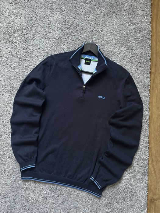 Светр Hugo Boss 1/4 zip чоловічий б/в