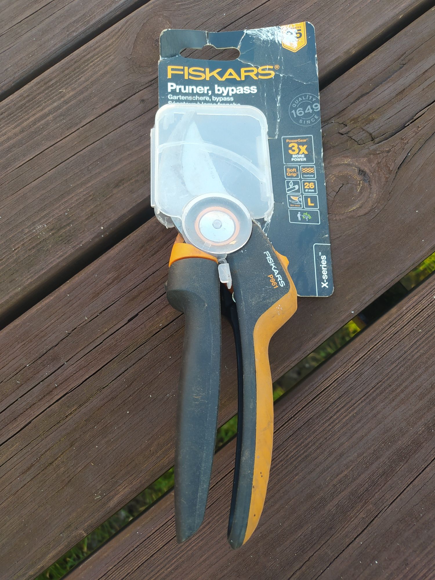 Sprzedam sekator Fiskars P961