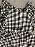 Vestidos tamanho S/ M e camisa de ganga fina azul