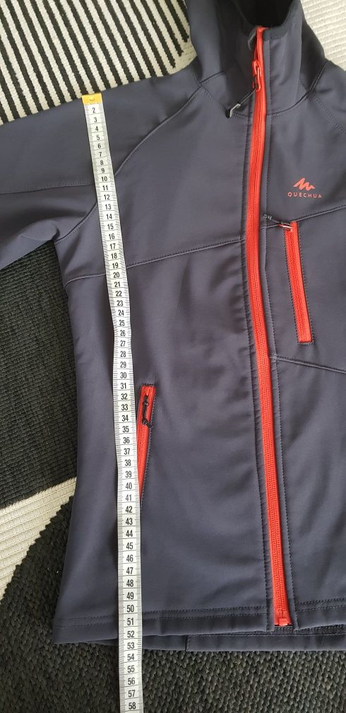Nowa kurtka softshell Quechua Decathlon rozm. 140