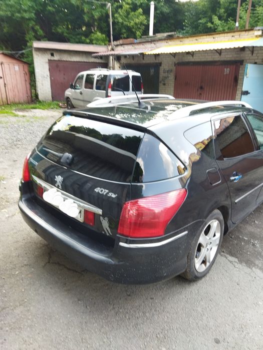 Peugeot 407 SW в хорошому стані