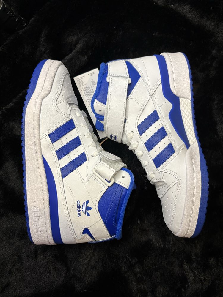 Buty Adidas.FORUM MID J.