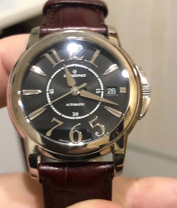 Швейцарские часы Candino