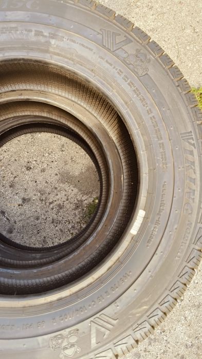 Opony bus letnie 195/70r15c wzmocnione Viking 104R Nowe 4szt