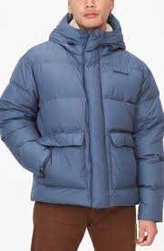 Пуховик Marmot Men's Stockholm Hooded 700 Fill