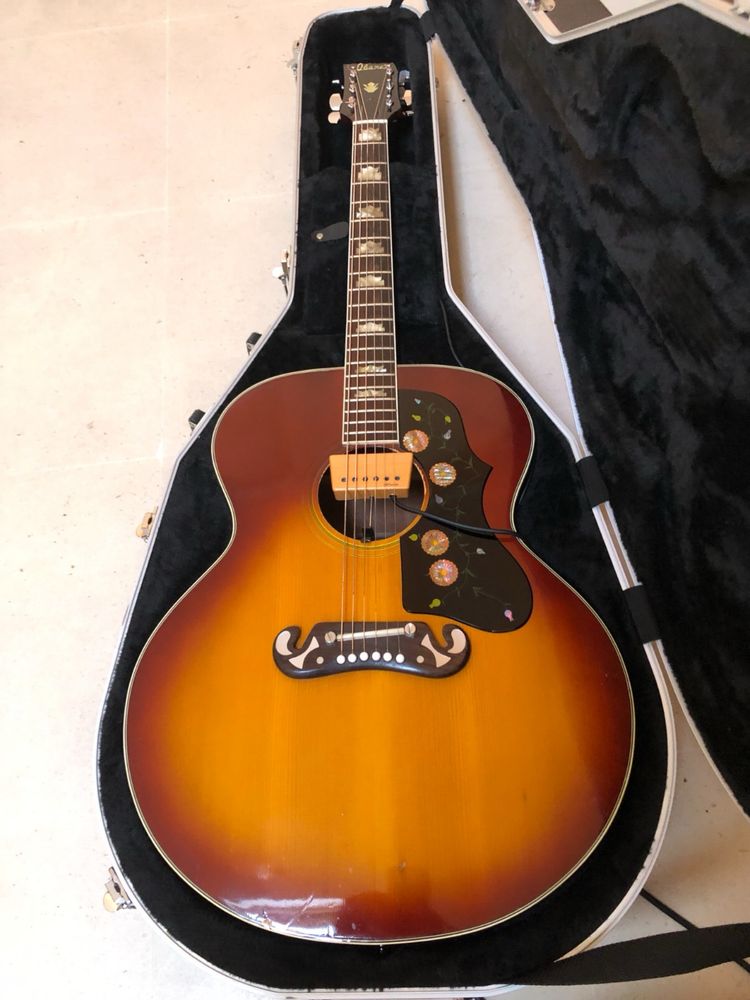 Ibanez Concord década de 70