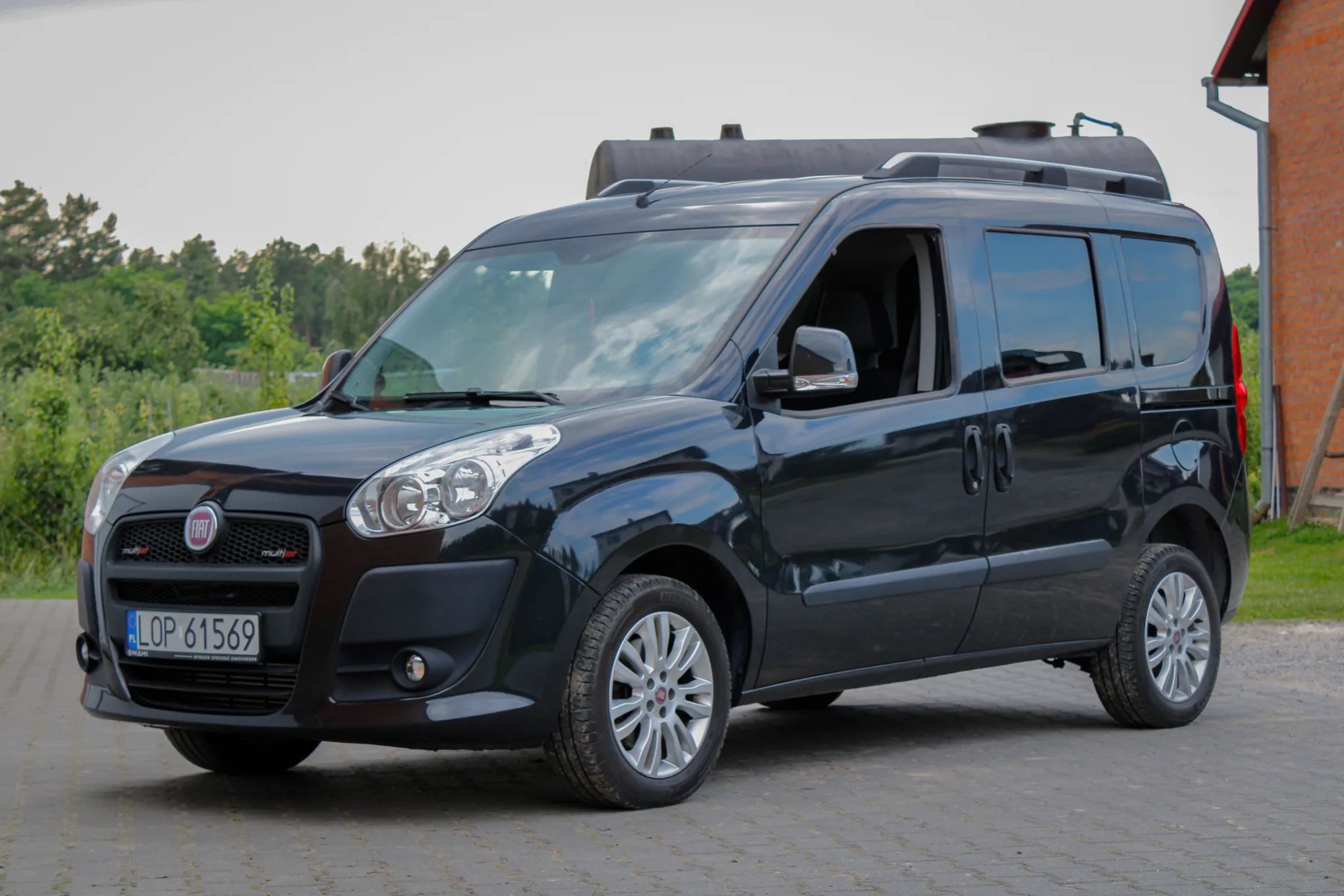 Fiat Doblo Fiat Doblo 2.0 Multijet 2014