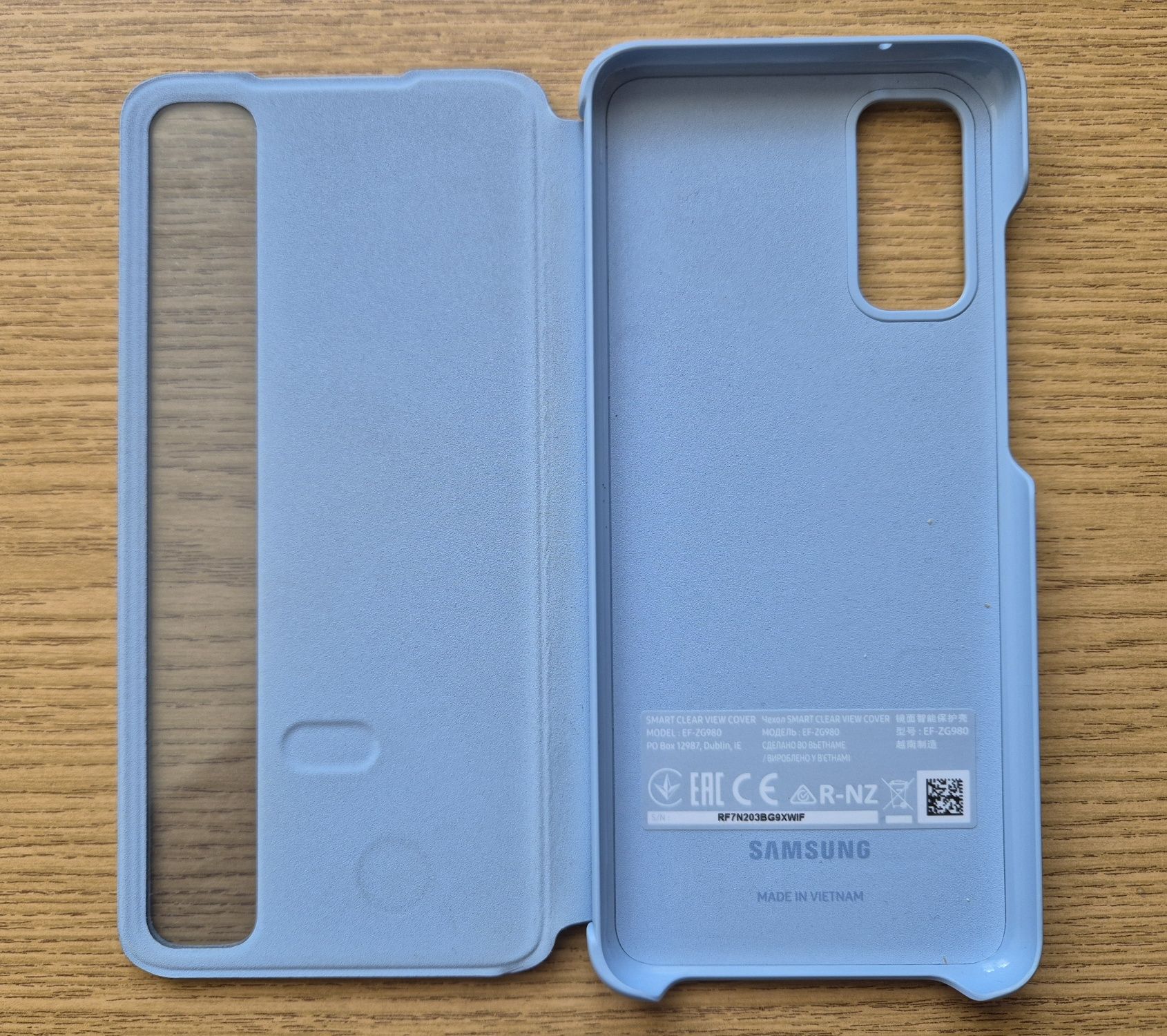 Etui Smart View S20