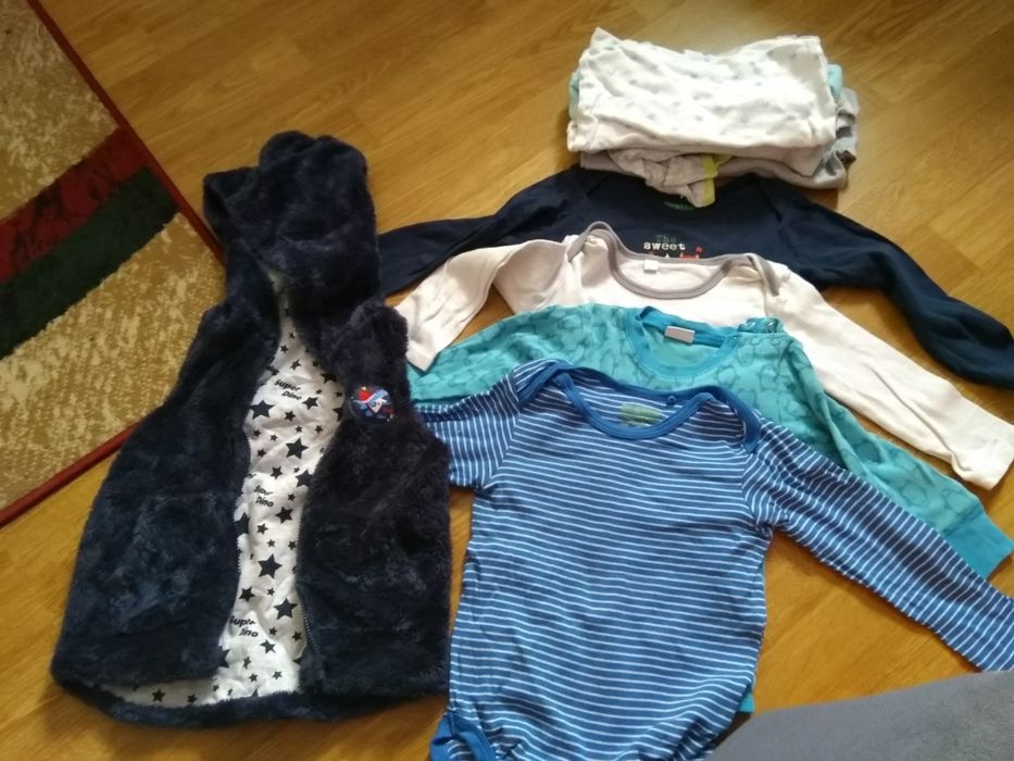 Paka ubrań chłopięcych rozm 86