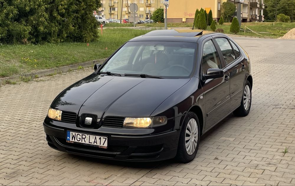 Seat Leon 1.4 MPI + Sekwencja LPG // szyberdach // bez rdzy //