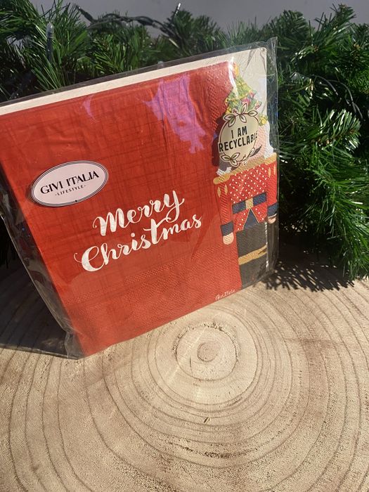 Guardanapos de Natal