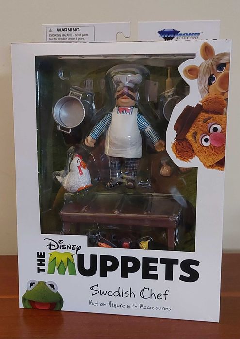 Cozinheiro Sueco. Marretas (Muppet Show)