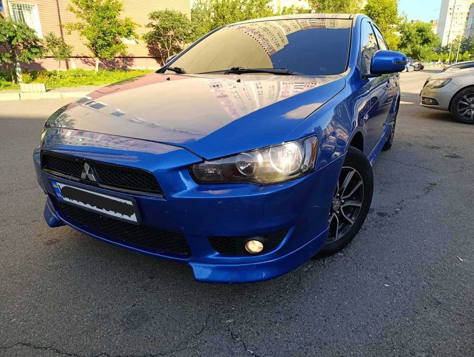 Срочно! MITSUBISHI LancerХ, 2017 р. 2.0 газ/бенз. Можливо під викуп.