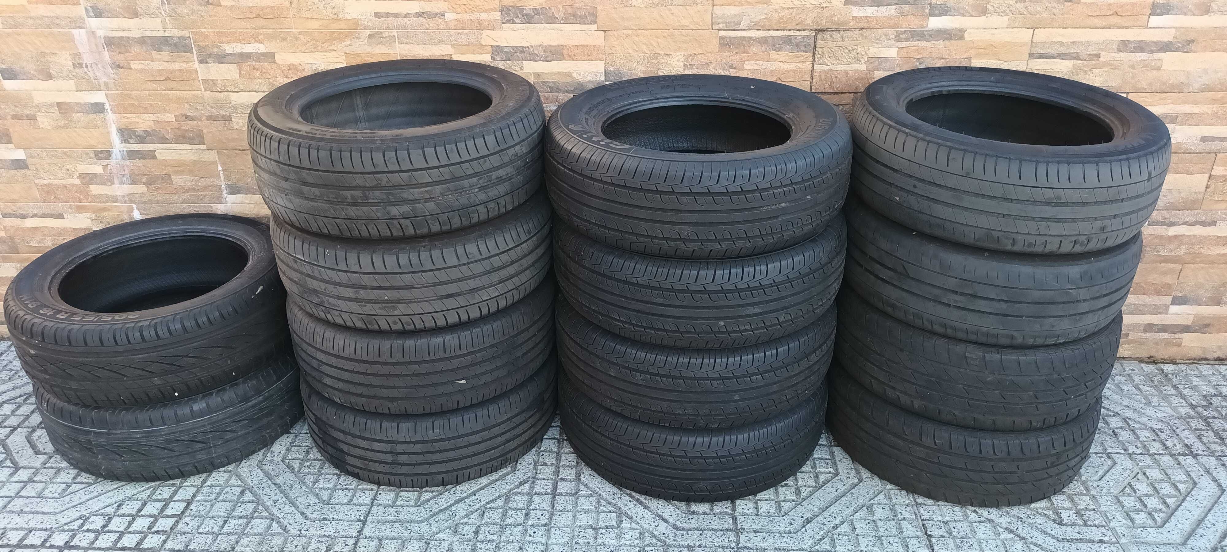 Pneus usados 205 55/60 R16