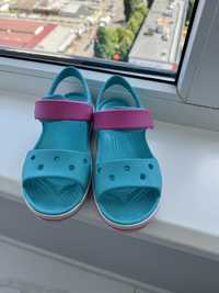 Crocs j1 босоніжки