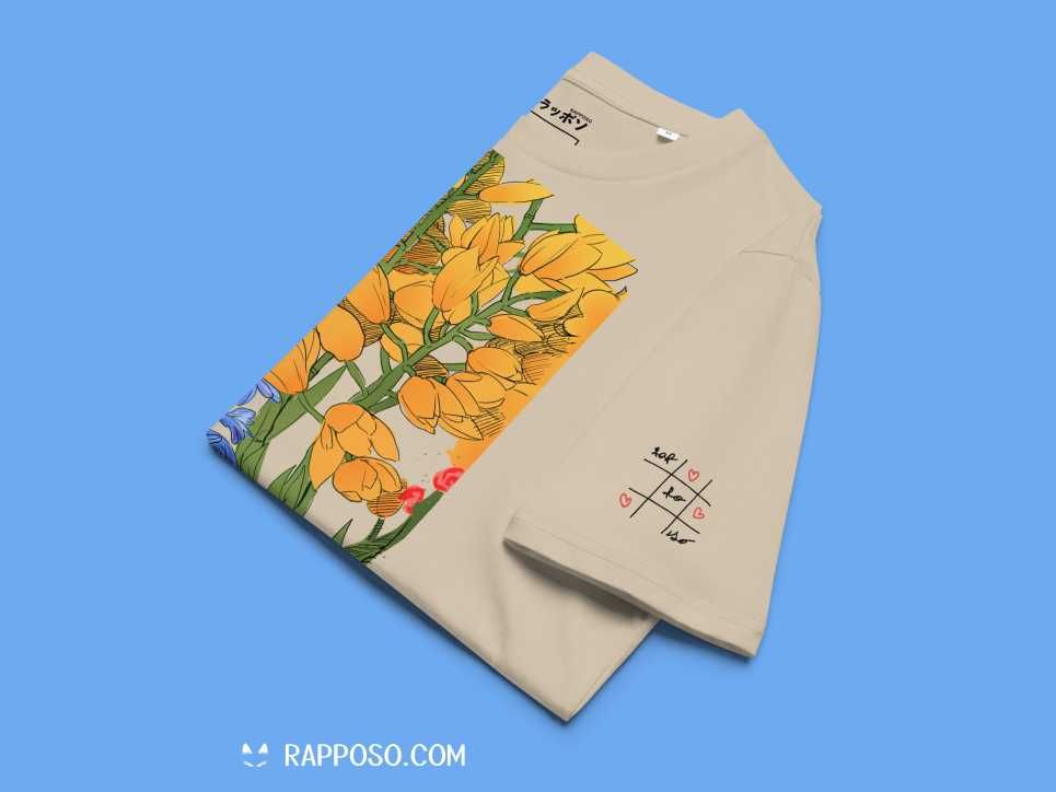 T-Shirt Fluttering Feelings | Rapposo - Apparel, Manga & Anime Art