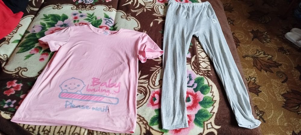 Лосины и футболка