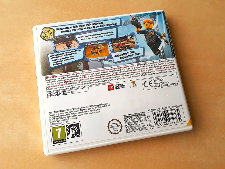 Lego City Undercover: The Chase Begins // Nintendo 3DS