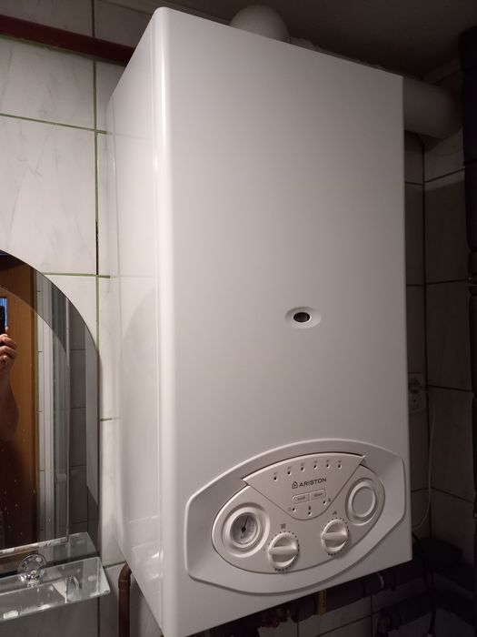 Ariston BS II 24 FF + sterownik