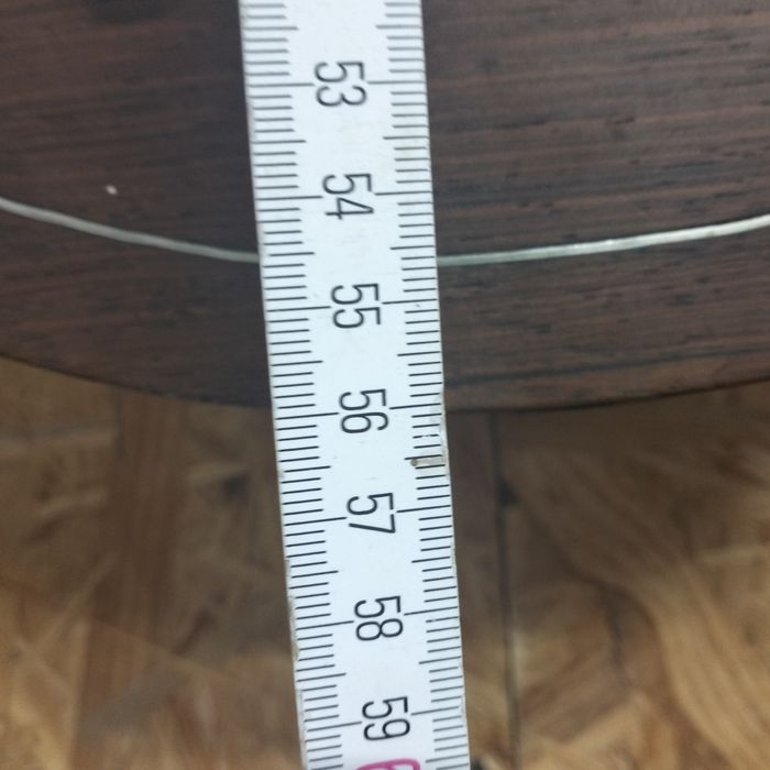 Duży stary zegar ścienny A38 sprawny