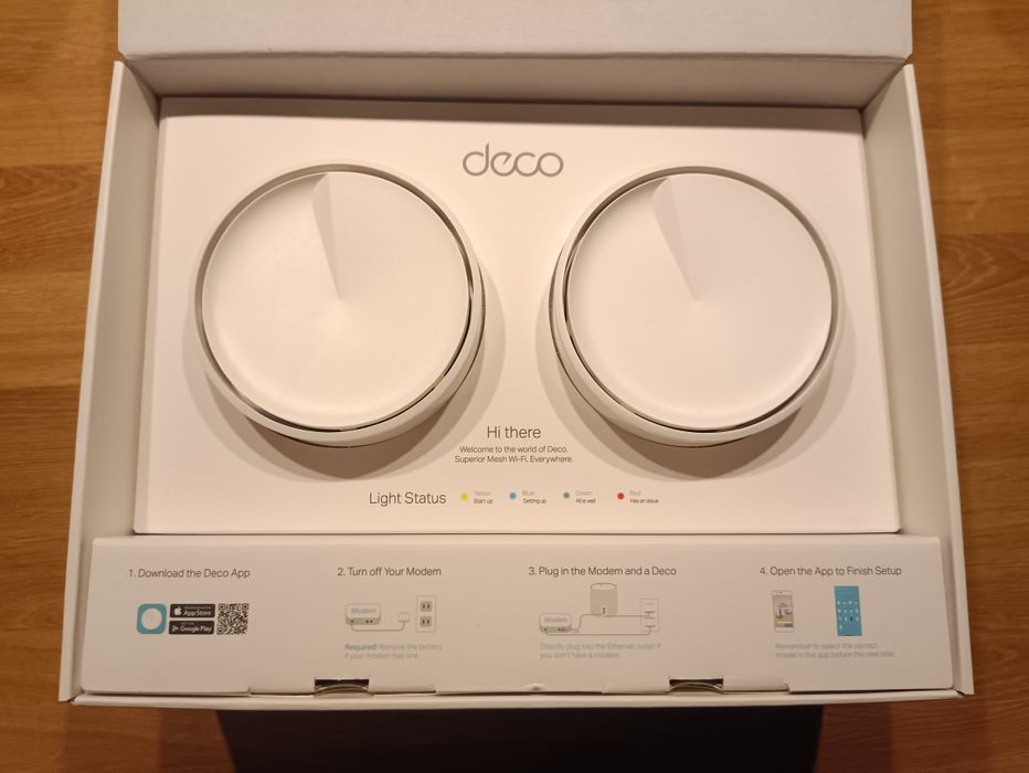 TP-LINK Deco X20 router mesh AX1800 2 szt.