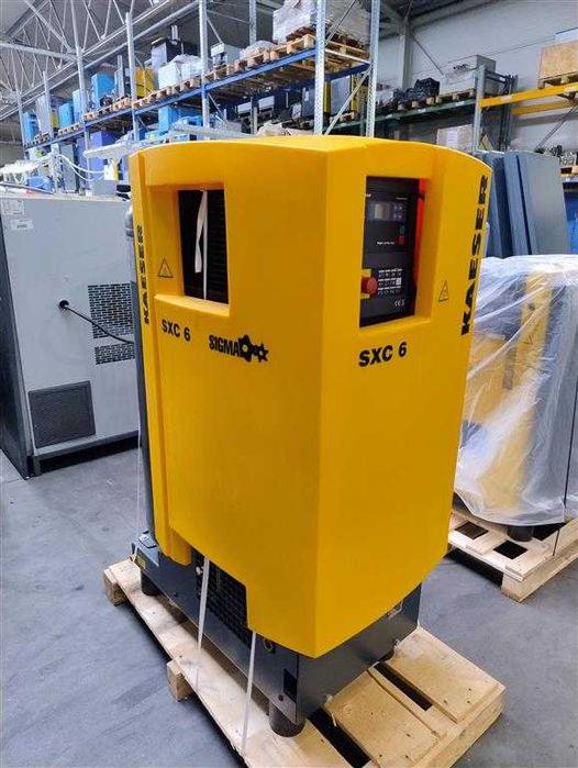 Kompresor śrubowy Kaeser SXC6,4 KW, S016050