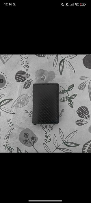 Carteira Masculina em Carbono