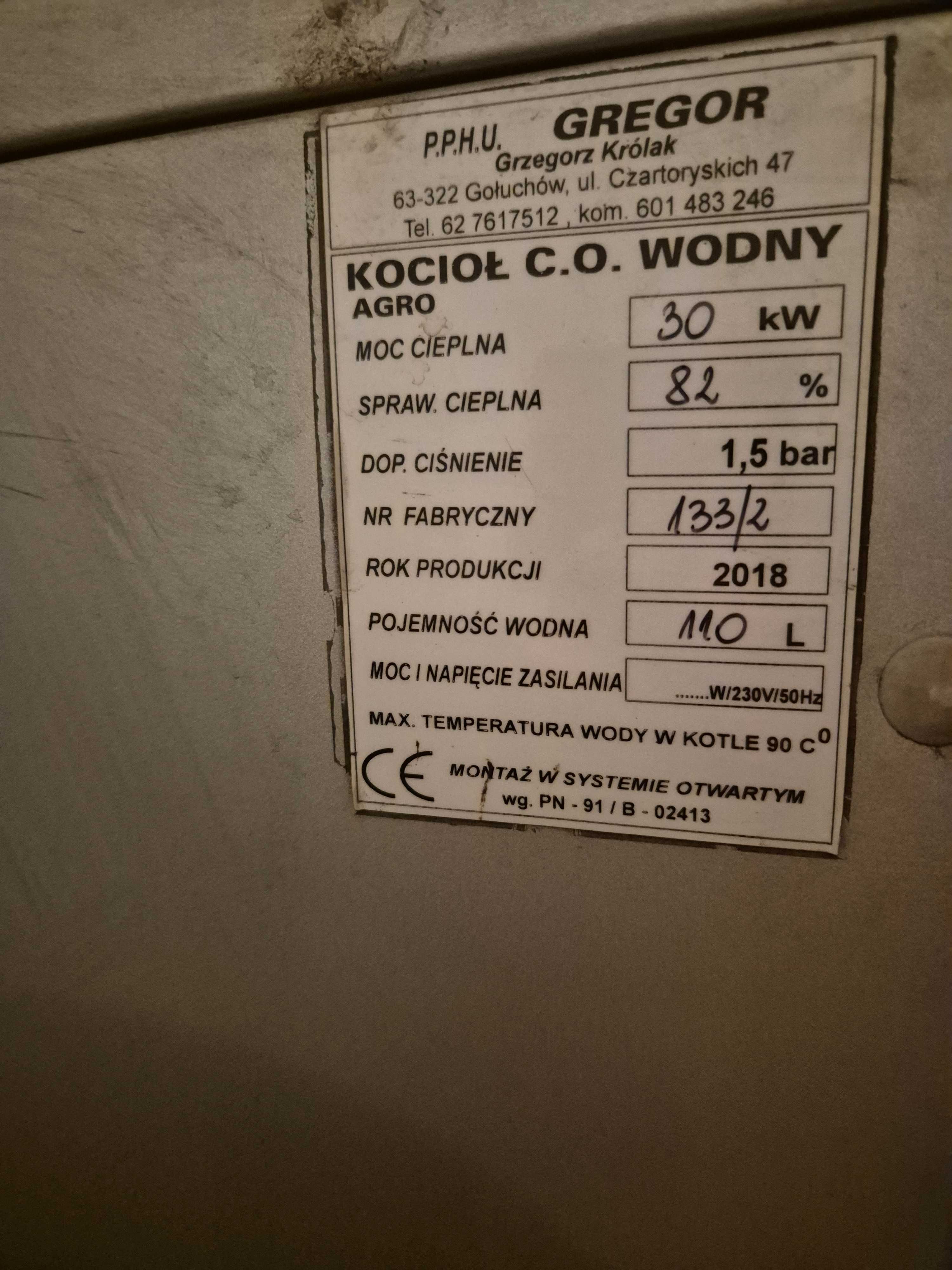 Piec węglowy zapraszam
