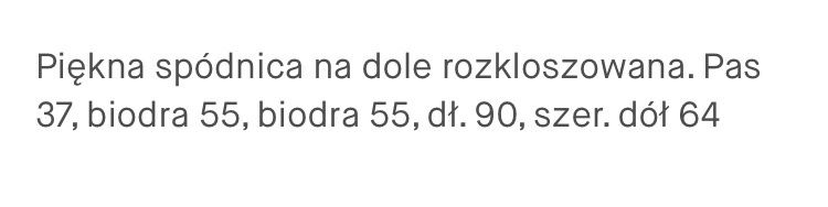 Spodnica lniana Lila Olsen