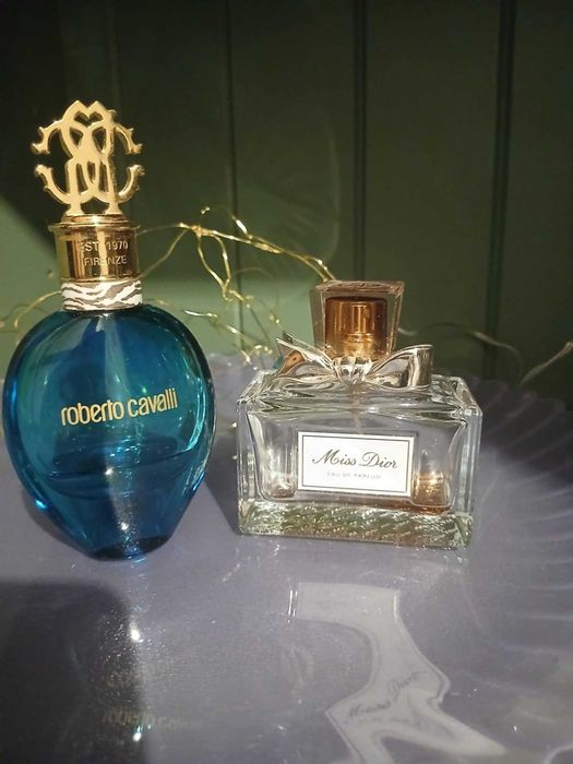 Miss Dior Cavalli piękne flakony