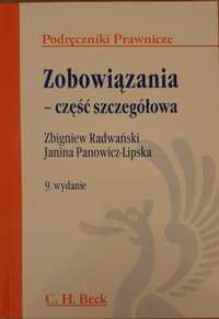 Zobowiązania - część szczegółowa. Radwański, Panowicz-Lipska, wyd. 9