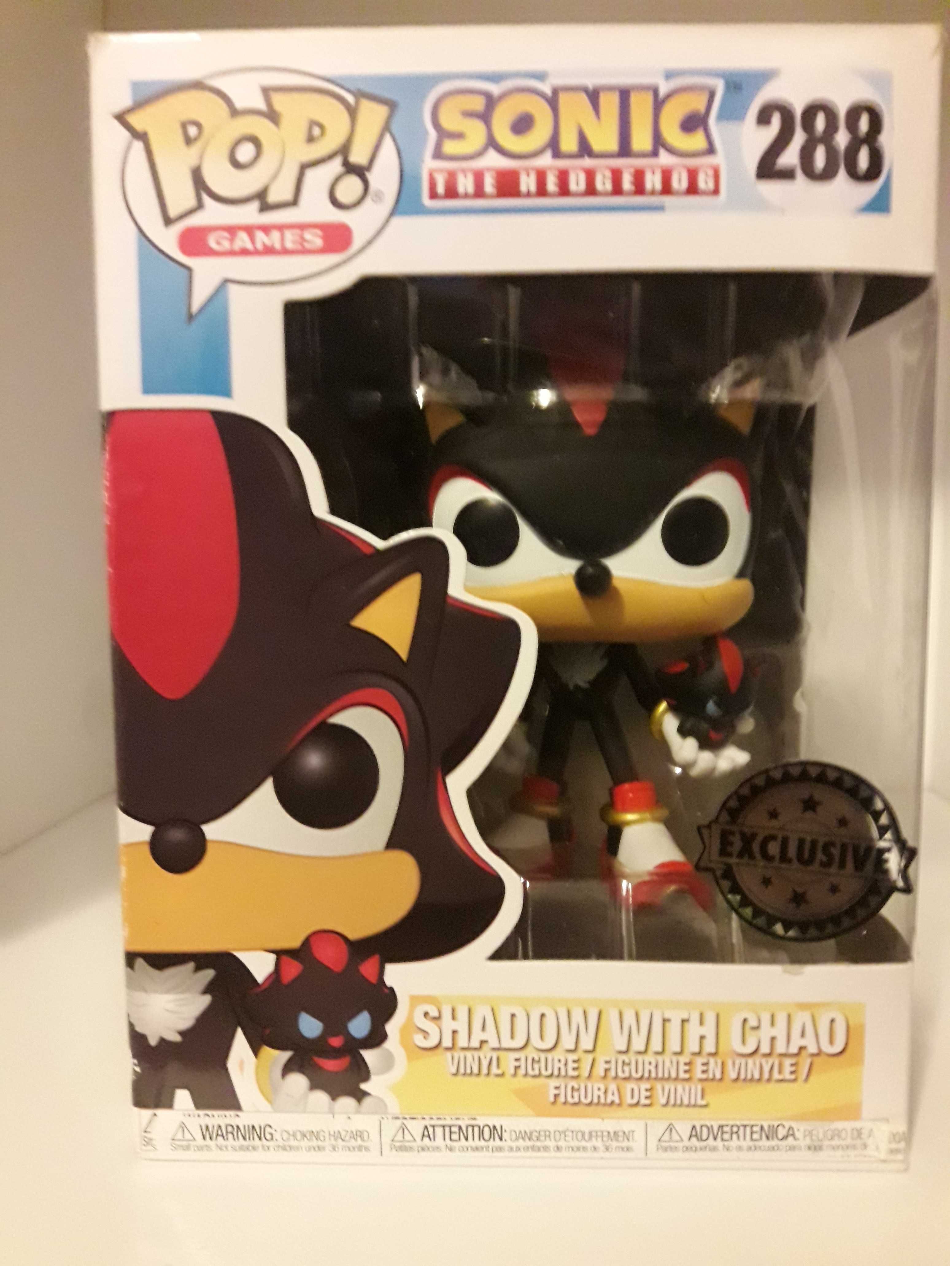 Funko Pop Shadow with chao 288