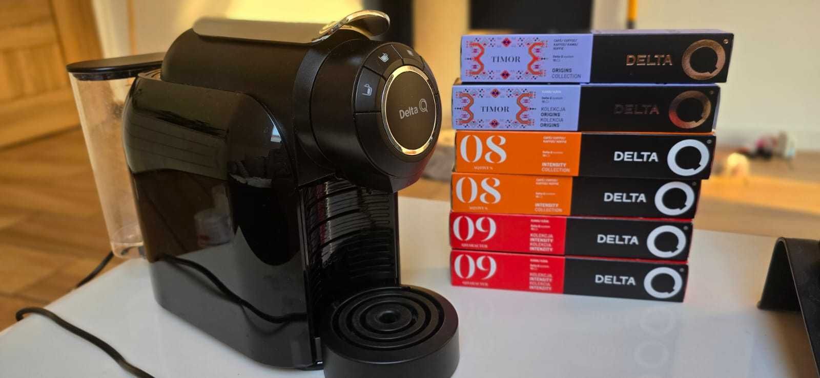 Ekspress Delta Q + zestaw kapsułek