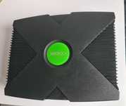 Xbox classic + 2x pad