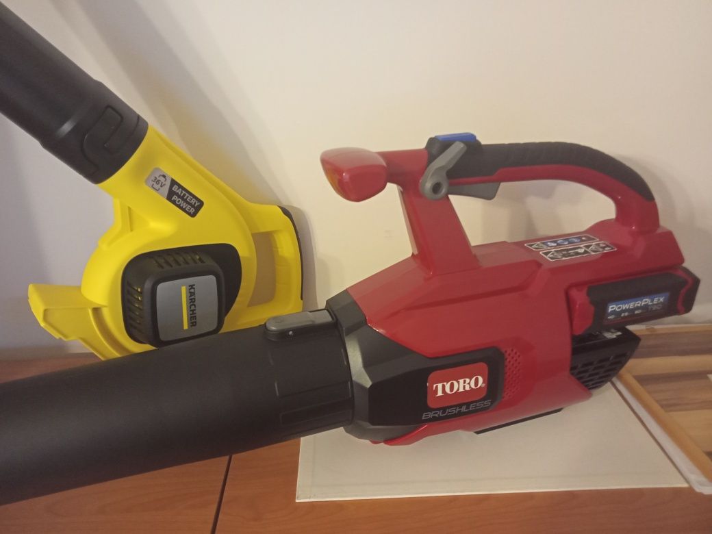 Dmuchawa do Liści Karcher LBL4 akumulatorowa 36v nowa wysylka