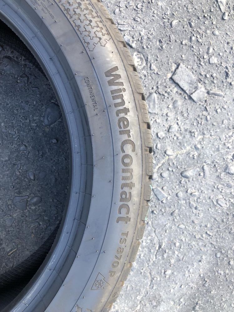 Шини 215/50 R17 пара Continental 2023p зима 7мм