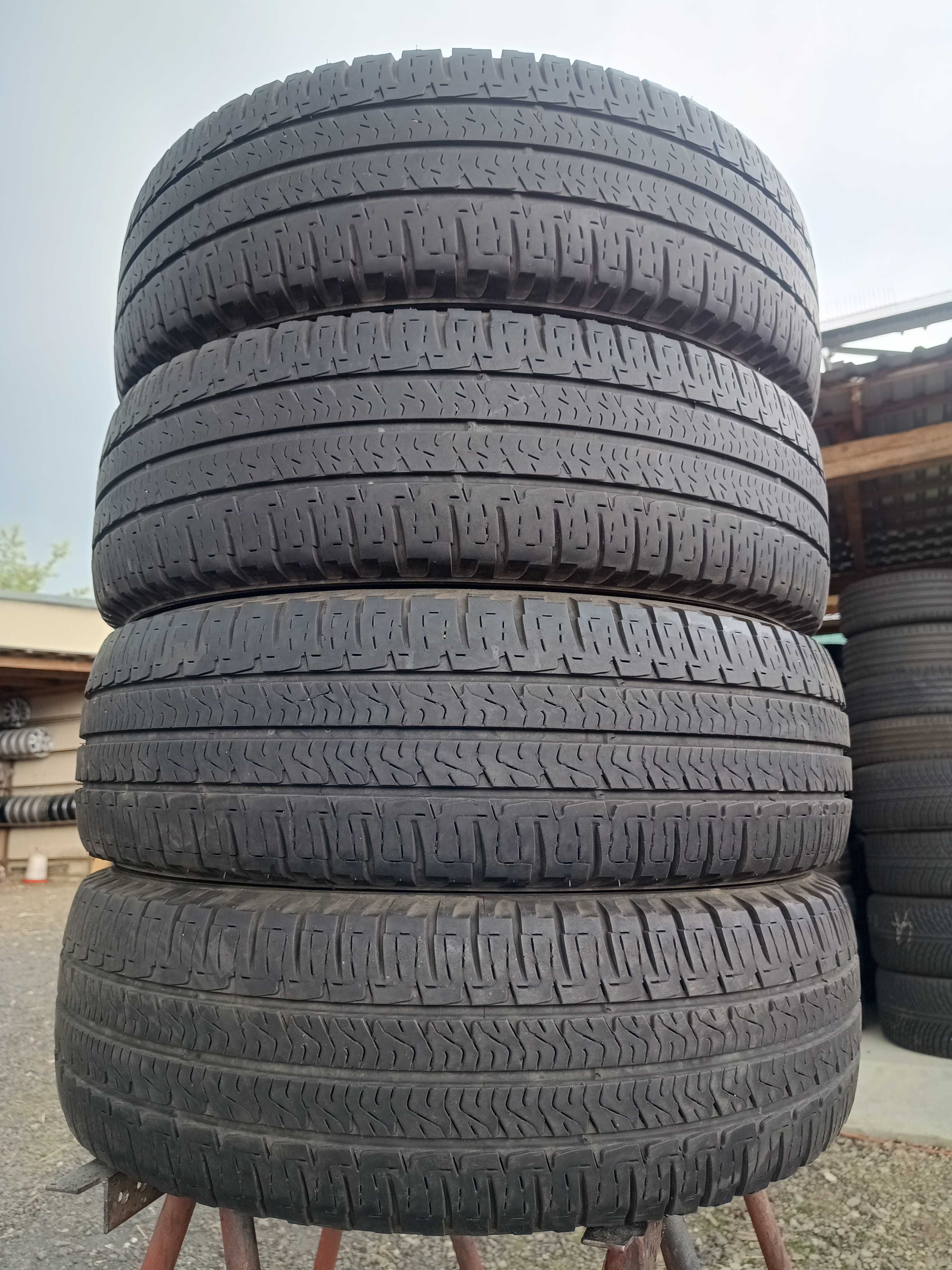 Opony letnie Michelin 225/75R16C