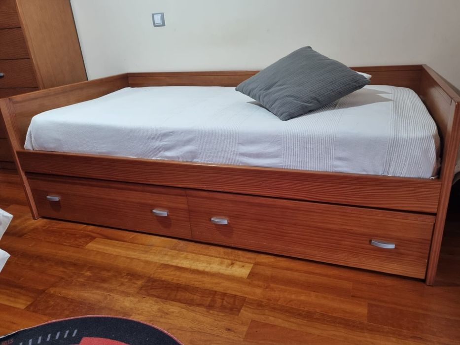 Cama corpo e meio