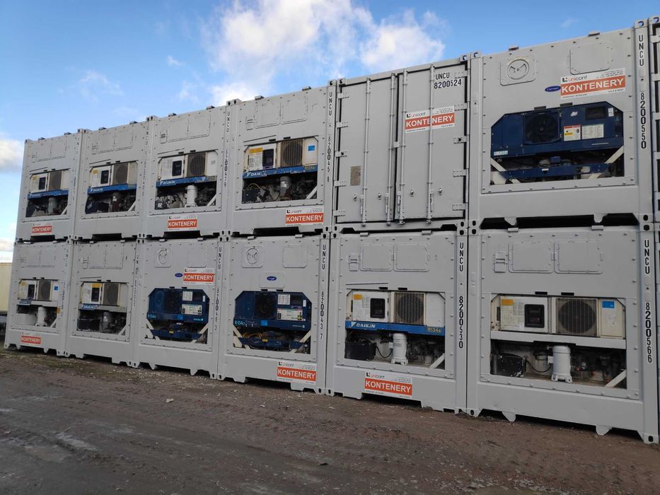 Kontener chłodniczy 40'RF - wynajem