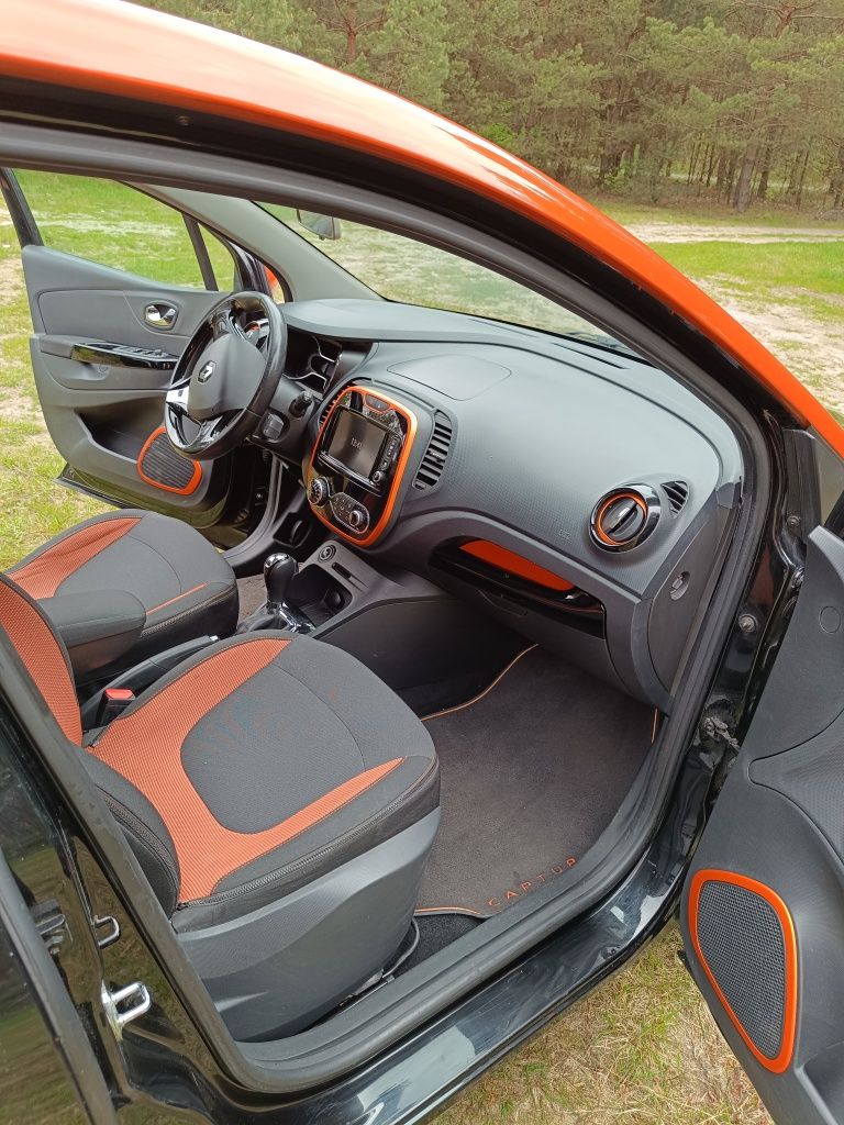 Renault Captur 1.2 benzyna automat 2013r