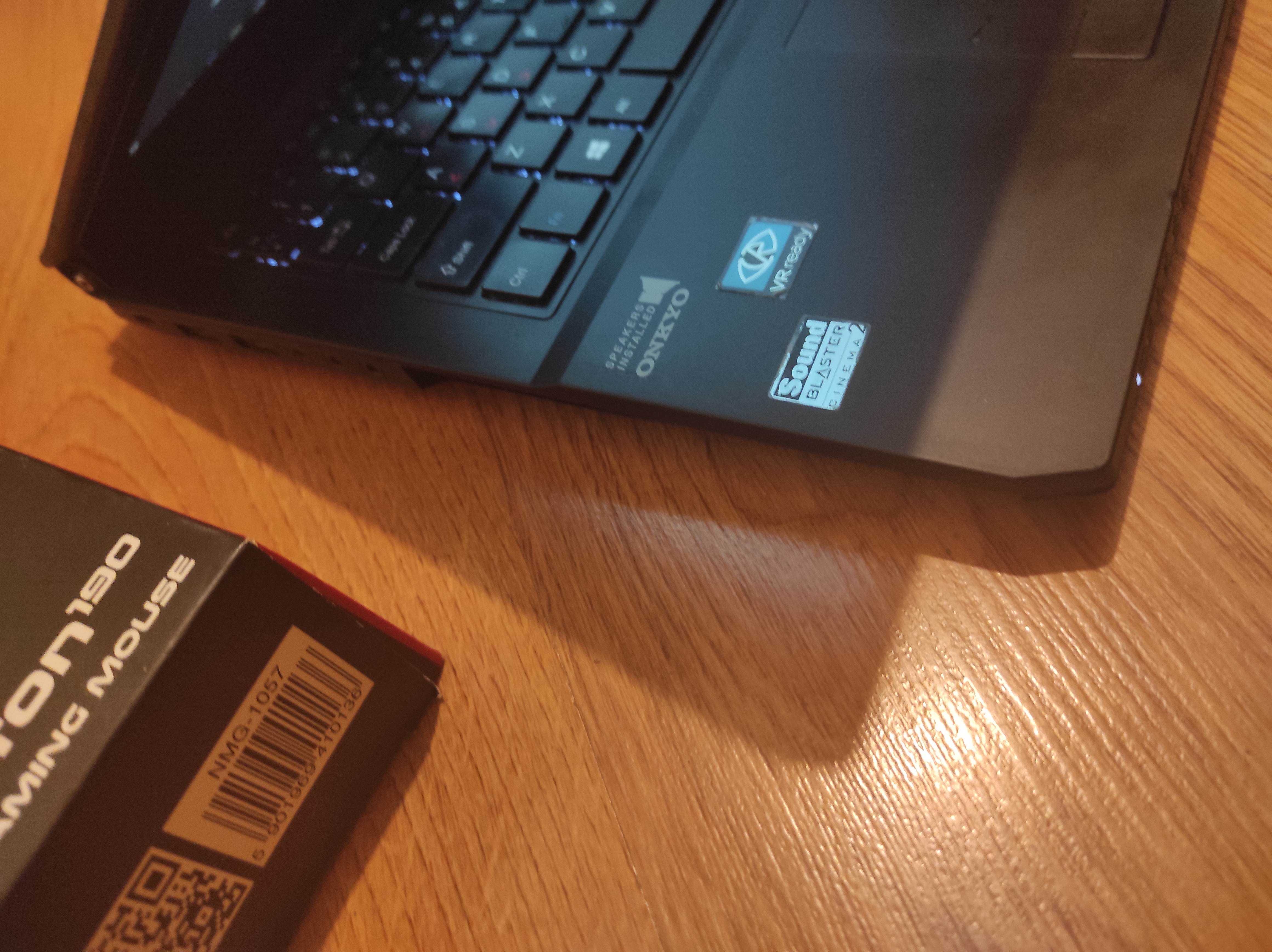 MSI/CLEVO i7 6700h GTX960 Ram do16gb FullHd NOWY zasilacz