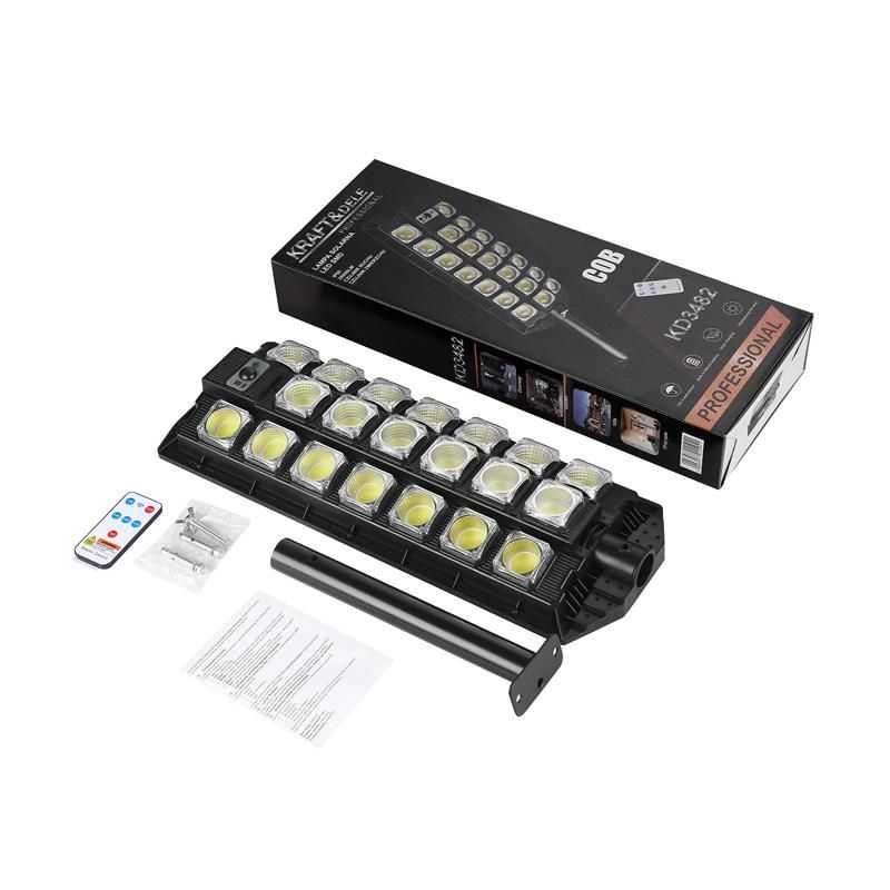 KRAFT&DELE Lampa Solarna Zewnętrzna Led Z Czujnikiem 2500w KD3482