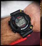 GF-8250BS-1 Bape&Stussy Frogman limitowana edycja Casio G-shock 2013