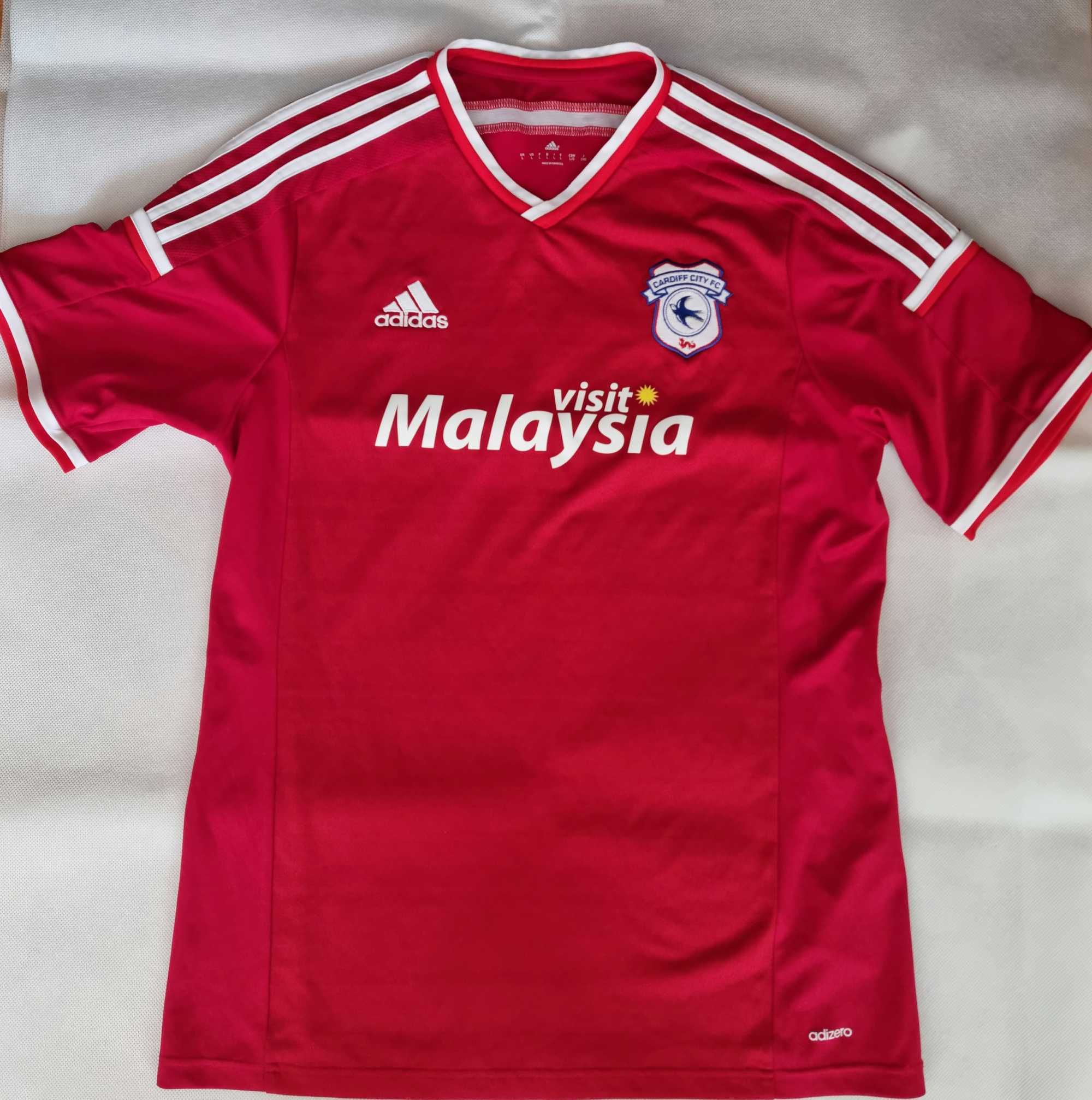 Nowa koszulka piłkarska Cardiff City FC