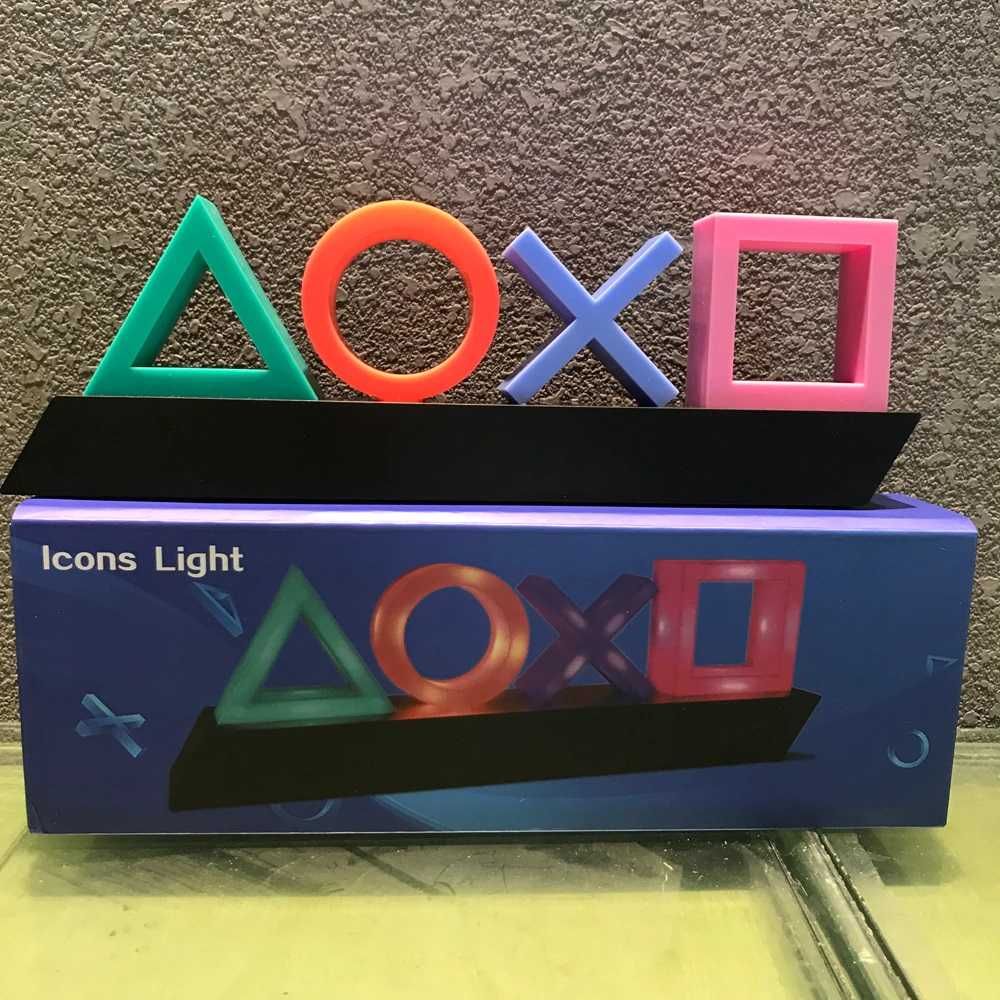 Светодиодный атмосферный светильник PLAYSTATION Icon Light