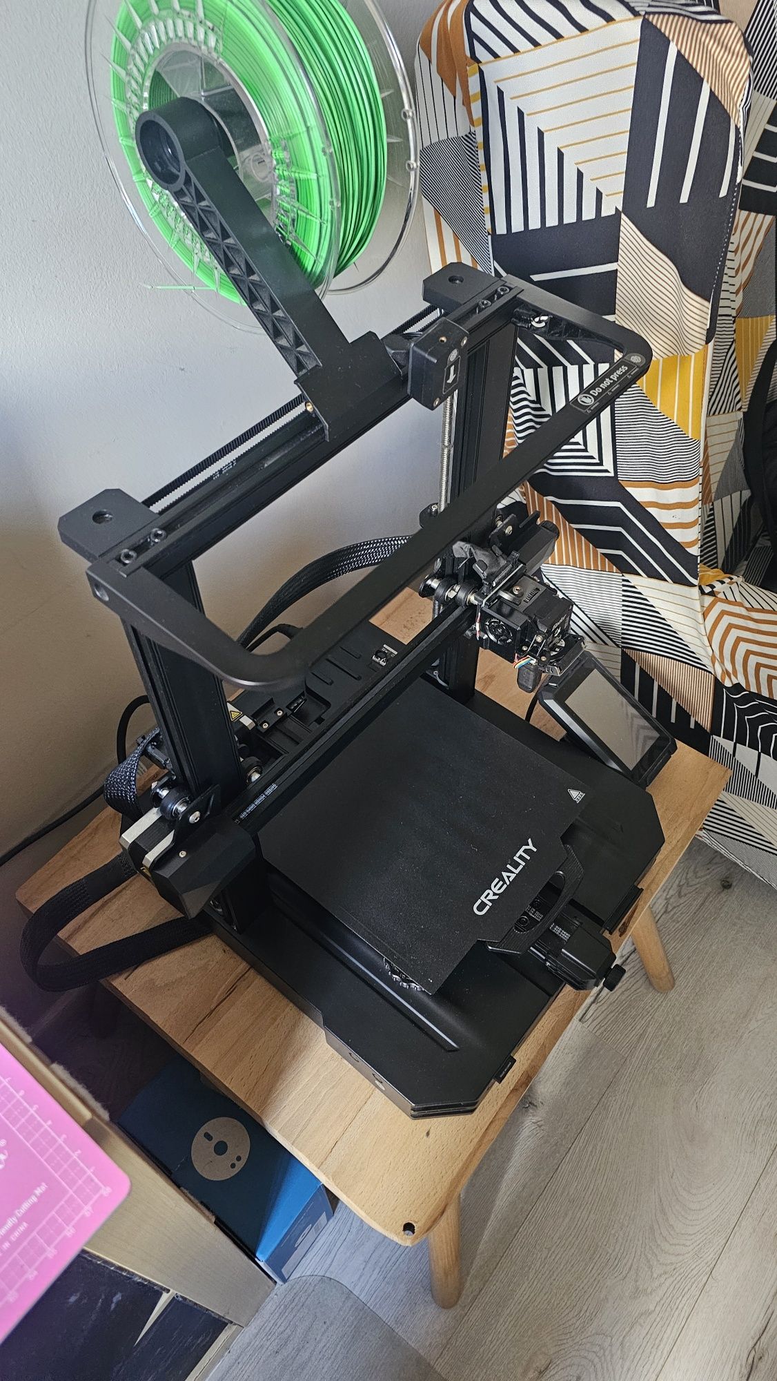 Drukarka 3D Creality Ender 3 s1 pro - igła