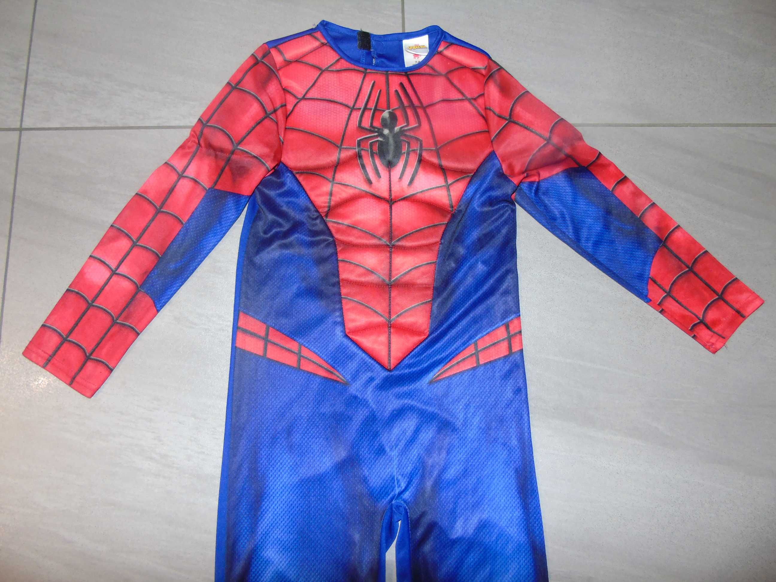 strój Spider-Man 7-8 lat