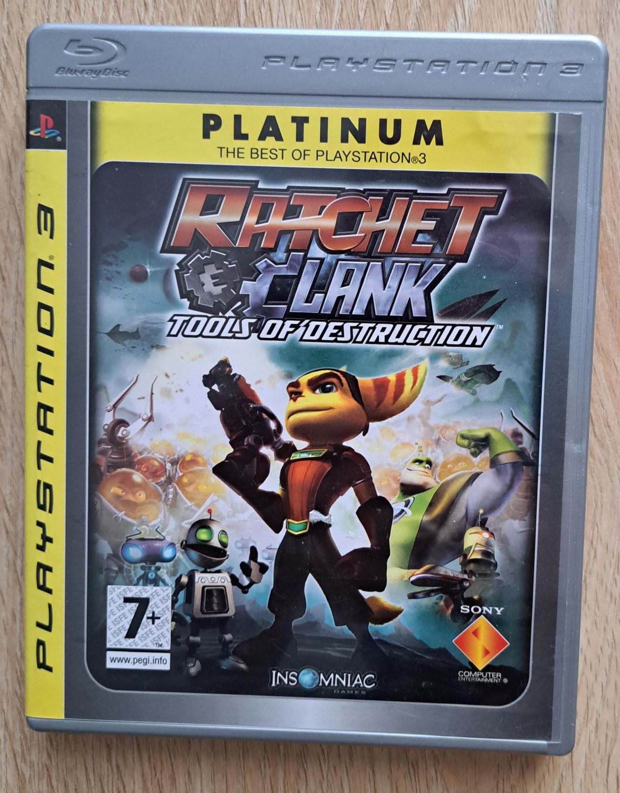 Ratchet & Clank Tools of destruction