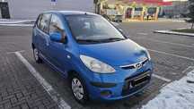 Hyundai i10 Pierwszy właściciel, pełna historia auta, niski przebieg