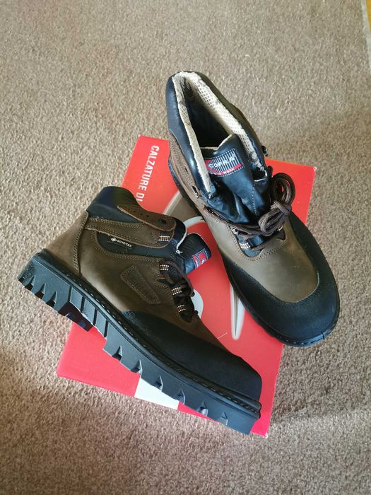 buty skórzanae z membraną goretex